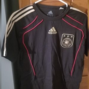 Germany Soccer Shirt Large